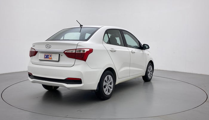 2017 Hyundai Xcent E PLUS, Petrol, Manual, 94,525 km, Right Back Diagonal