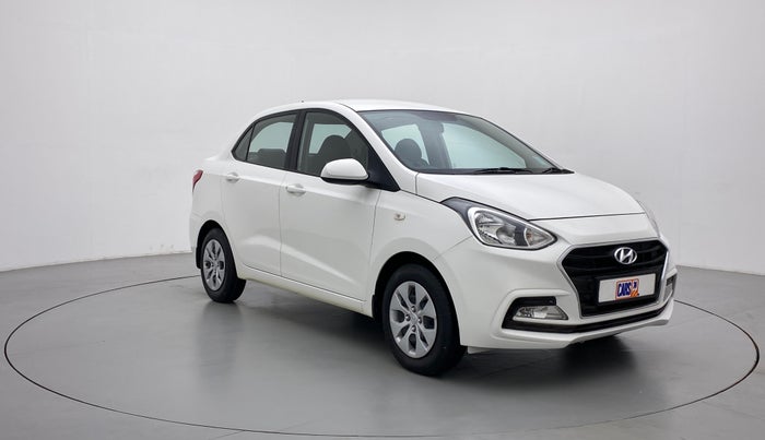2017 Hyundai Xcent E PLUS, Petrol, Manual, 94,525 km, Right Front Diagonal