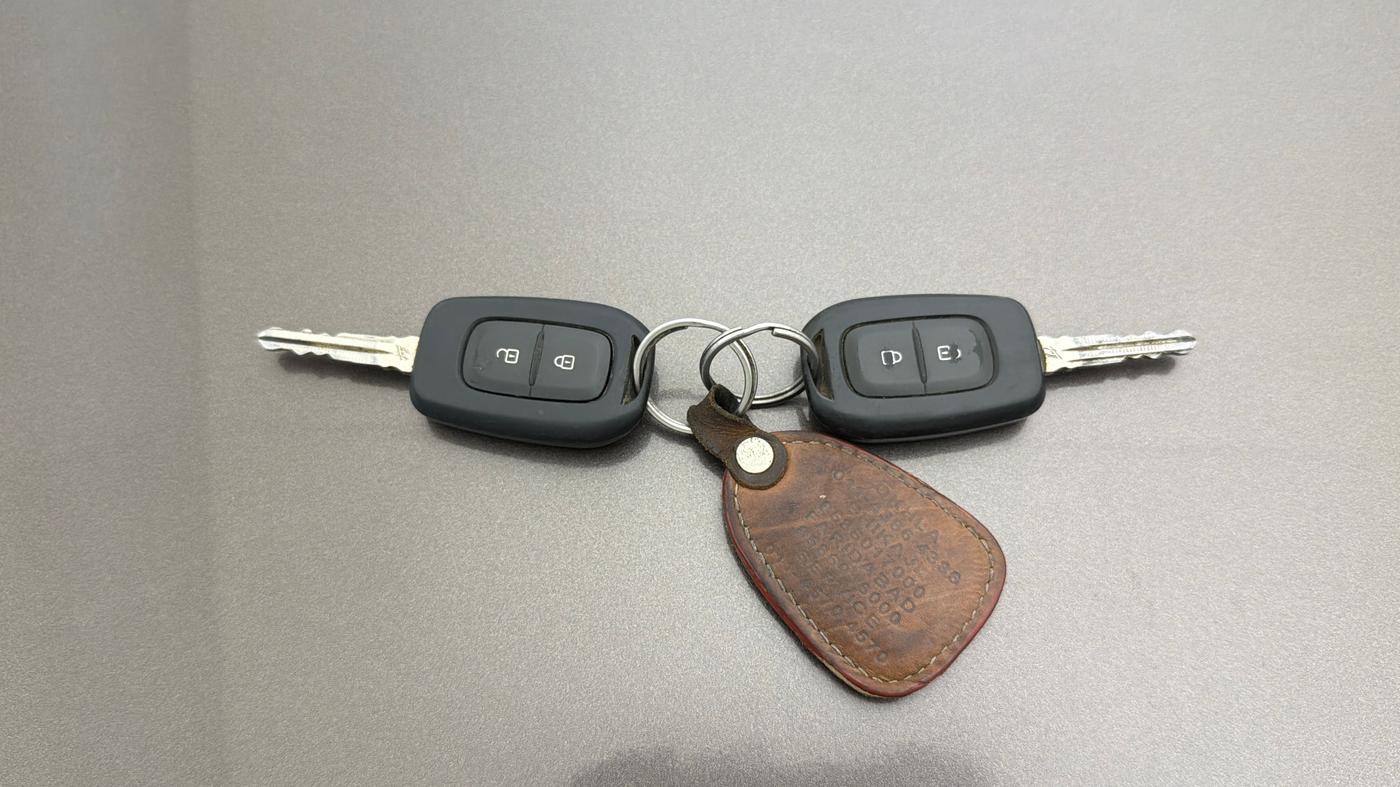 2022 Nissan MAGNITE XL, Petrol, Manual, 54,760 km, Key Close Up