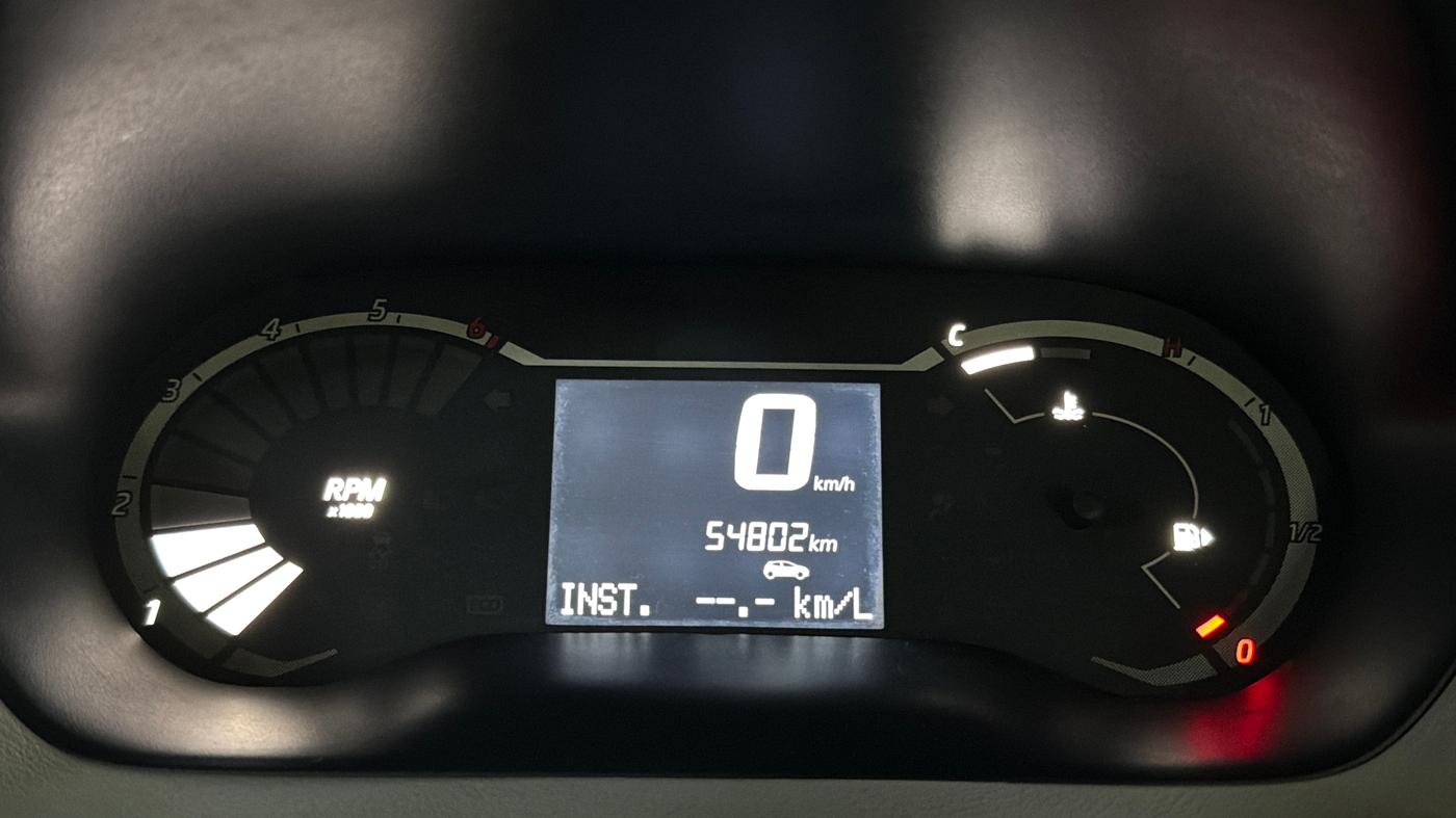 2022 Nissan MAGNITE XL, Petrol, Manual, 54,760 km, Odometer Image