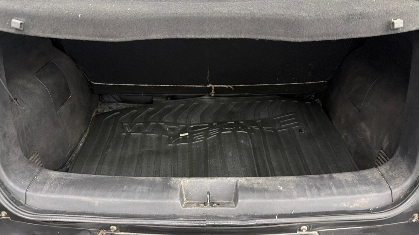 2022 Nissan MAGNITE XL, Petrol, Manual, 54,760 km, Boot Inside