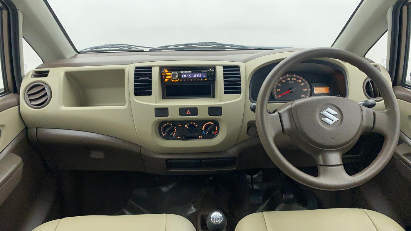 2013 Maruti Zen Estilo LXI, Petrol, Manual, 38,372 km, Dashboard