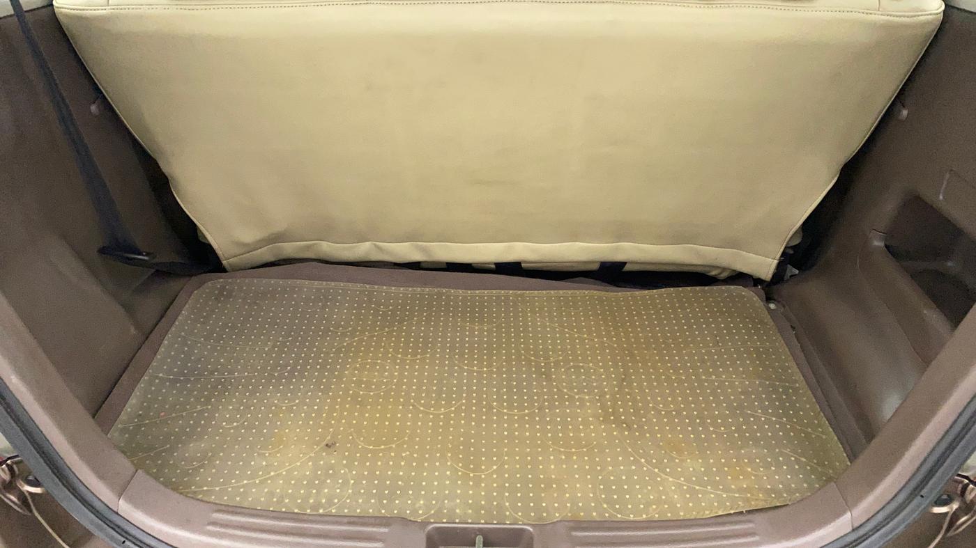 2013 Maruti Zen Estilo LXI, Petrol, Manual, 38,372 km, Boot Inside