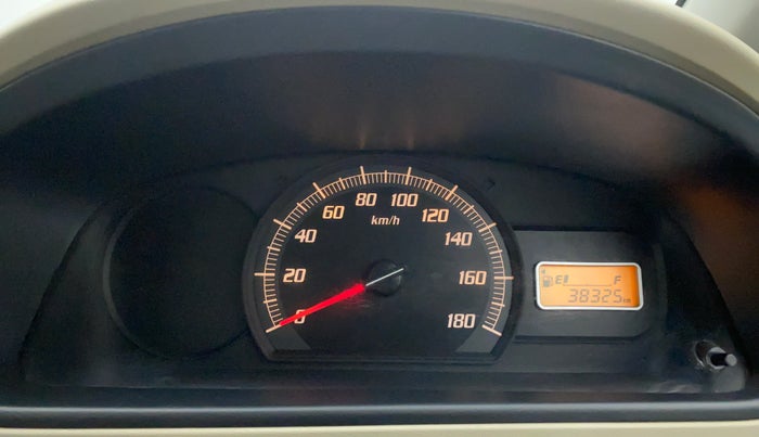 2013 Maruti Zen Estilo LXI, Petrol, Manual, 38,372 km, Odometer Image