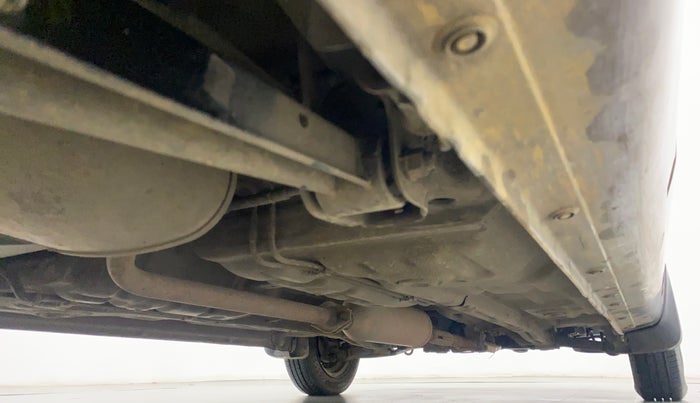 2013 Maruti Zen Estilo LXI, Petrol, Manual, 38,372 km, Right Side Underbody
