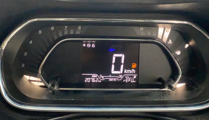 2022 Tata NEXON XZ PLUS PETROL, Petrol, Manual, 20,713 km, Odometer Image