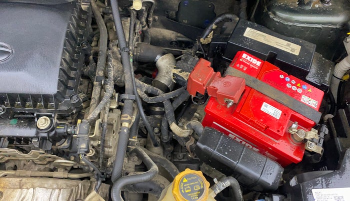 2022 Tata NEXON XZ PLUS PETROL, Petrol, Manual, 20,713 km, Engine View - Left