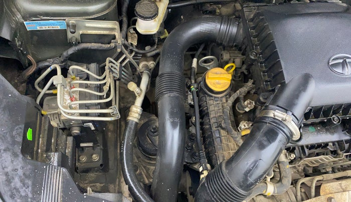 2022 Tata NEXON XZ PLUS PETROL, Petrol, Manual, 20,713 km, Engine View - Right