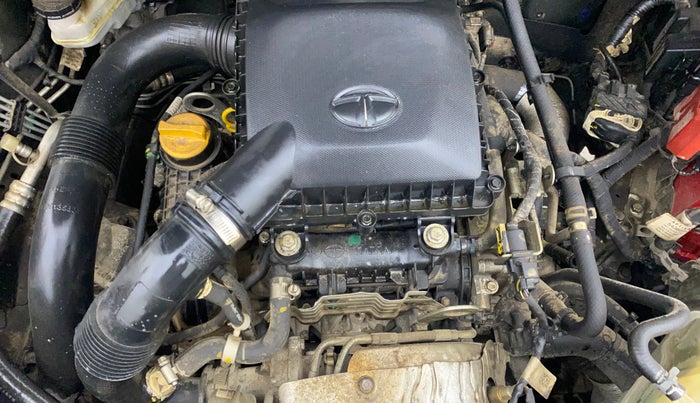 2022 Tata NEXON XZ PLUS PETROL, Petrol, Manual, 20,713 km, Engine View