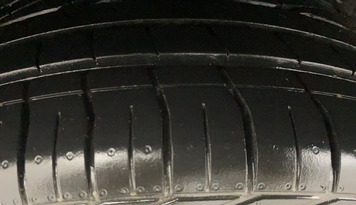 2022 Tata NEXON XZ PLUS PETROL, Petrol, Manual, 20,713 km, Right Rear Tyre Tread