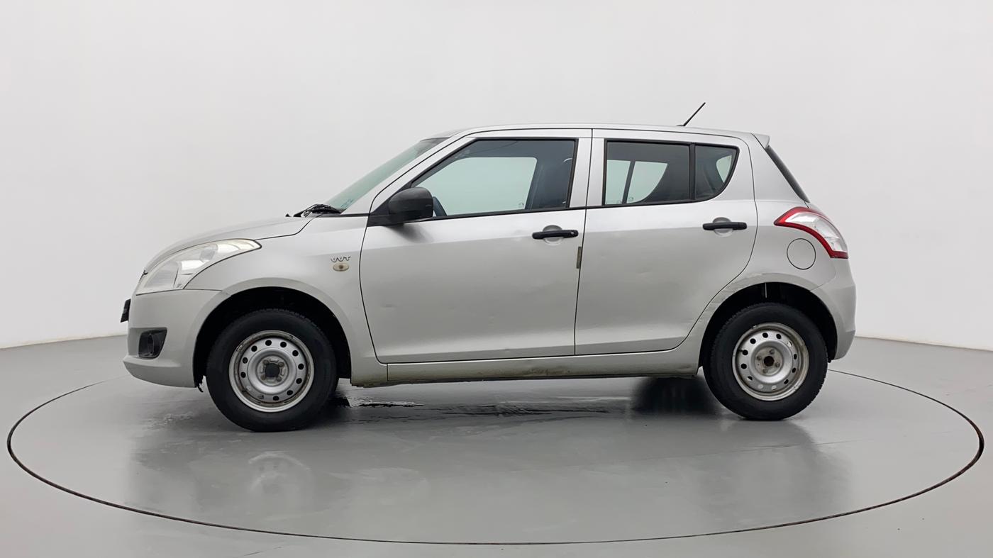 2012 Maruti Swift LXI, Petrol, Manual, 62,381 km, Left Side