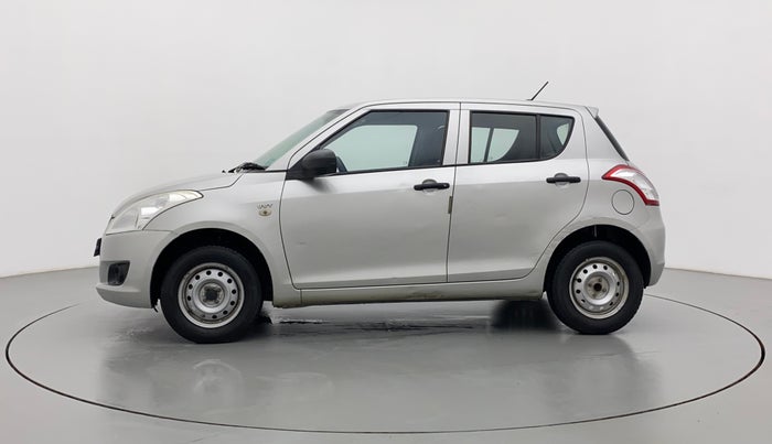 2012 Maruti Swift LXI, Petrol, Manual, 62,381 km, Left Side