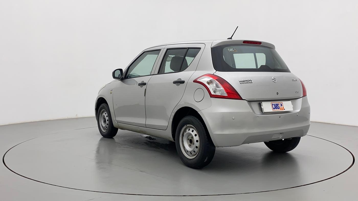 2012 Maruti Swift LXI, Petrol, Manual, 62,381 km, Left Back Diagonal