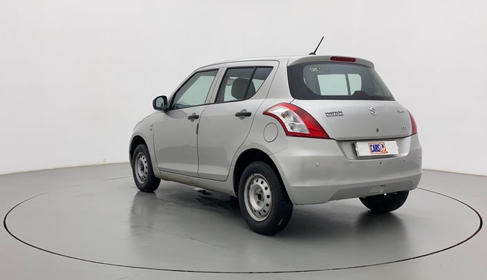 2012 Maruti Swift LXI, Petrol, Manual, 62,381 km, Left Back Diagonal