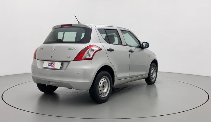 2012 Maruti Swift LXI, Petrol, Manual, 62,381 km, Right Back Diagonal