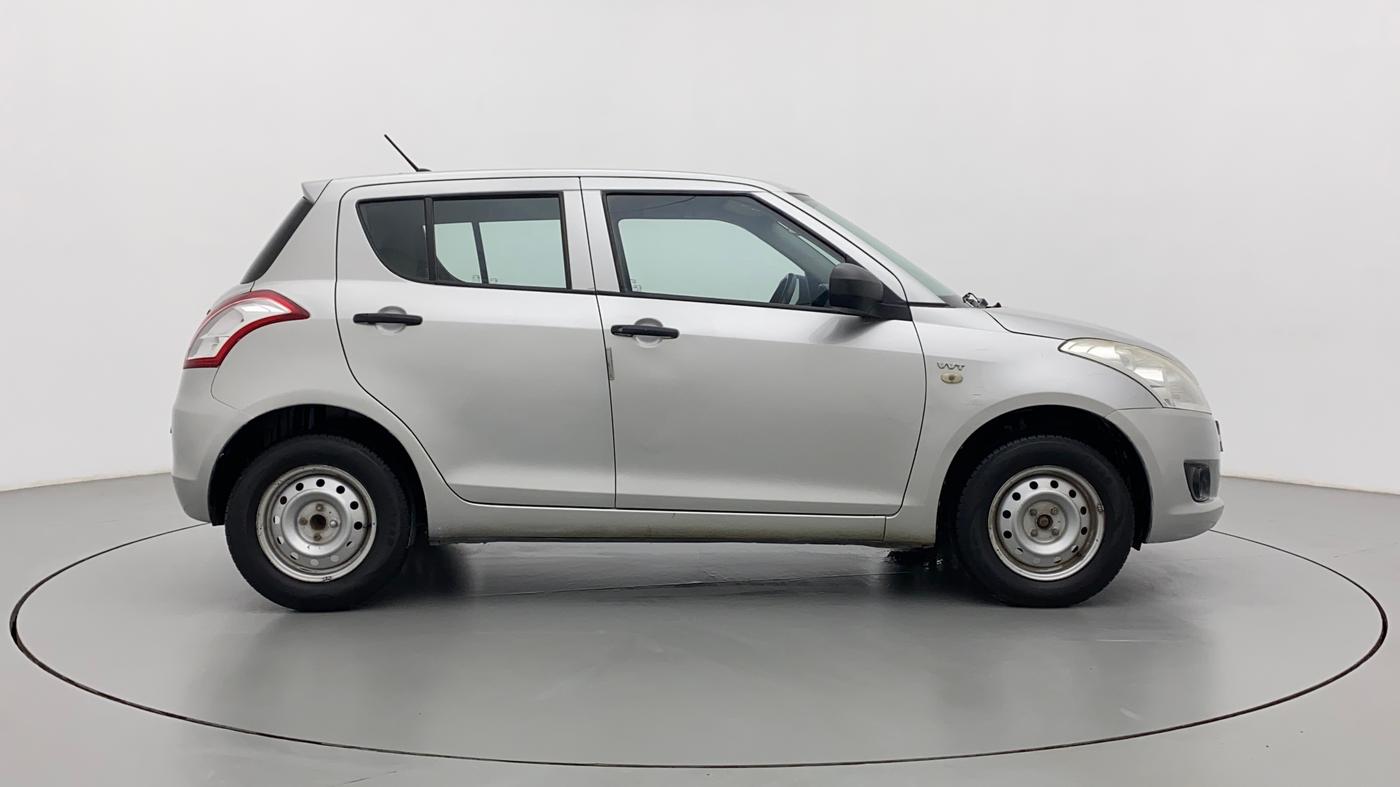 2012 Maruti Swift LXI, Petrol, Manual, 62,381 km, Right Side View
