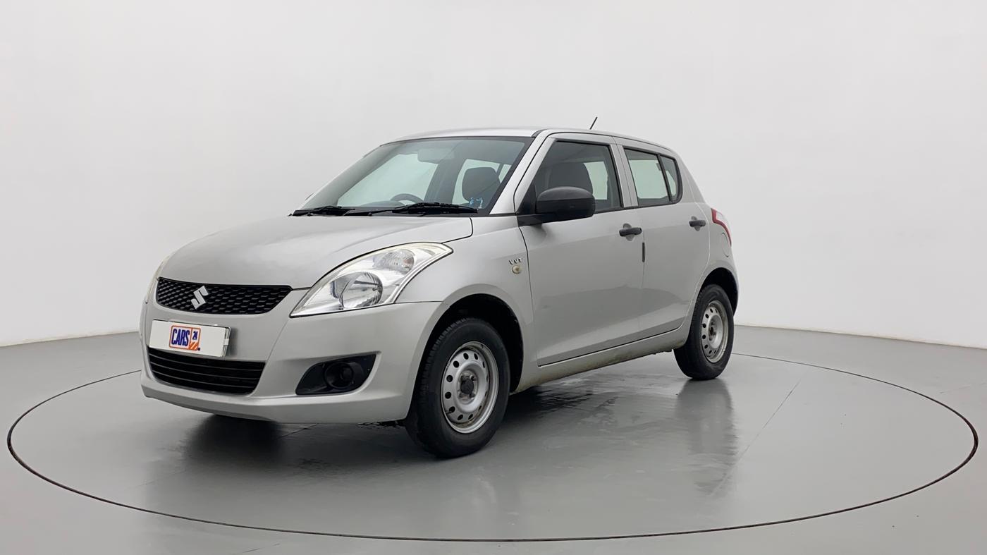 2012 Maruti Swift LXI, Petrol, Manual, 62,381 km, Left Front Diagonal