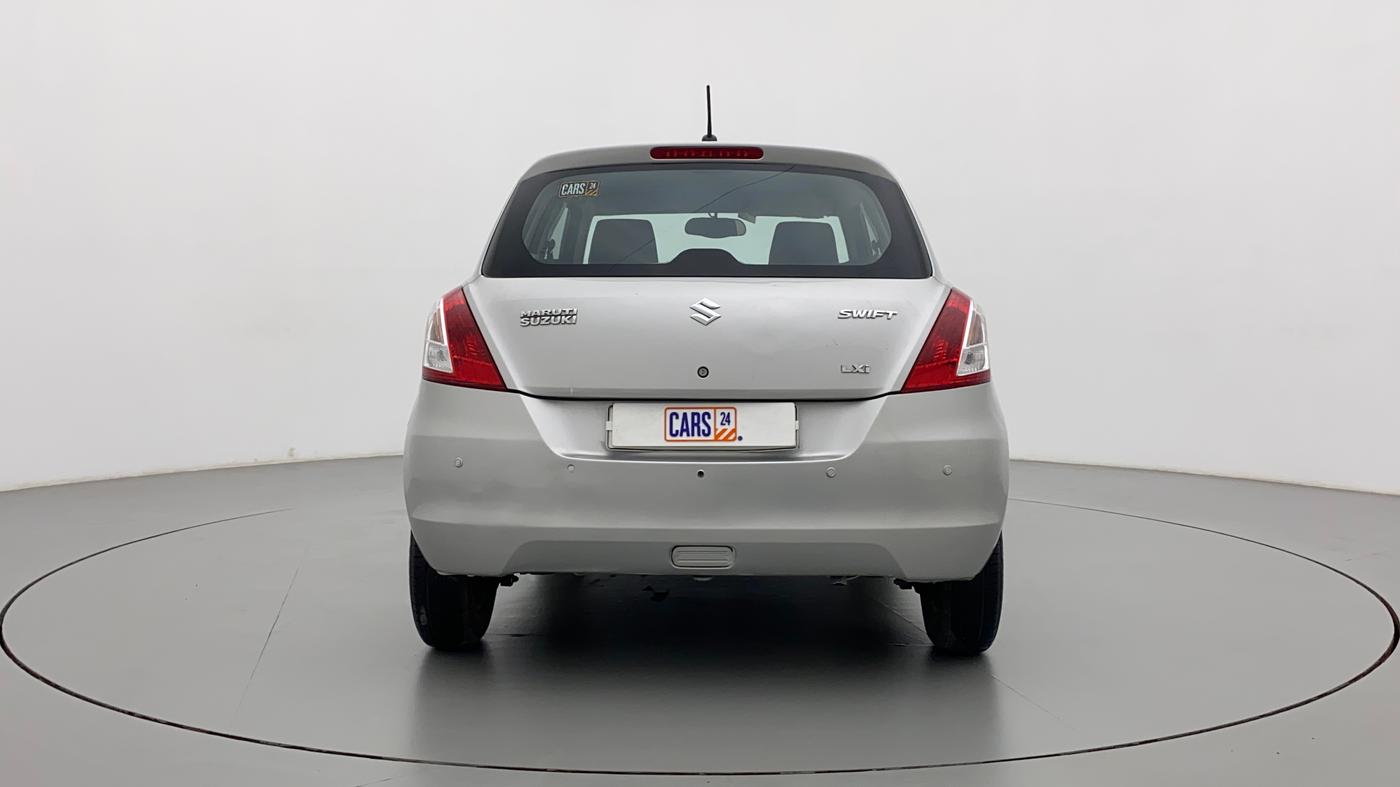 2012 Maruti Swift LXI, Petrol, Manual, 62,381 km, Back/Rear