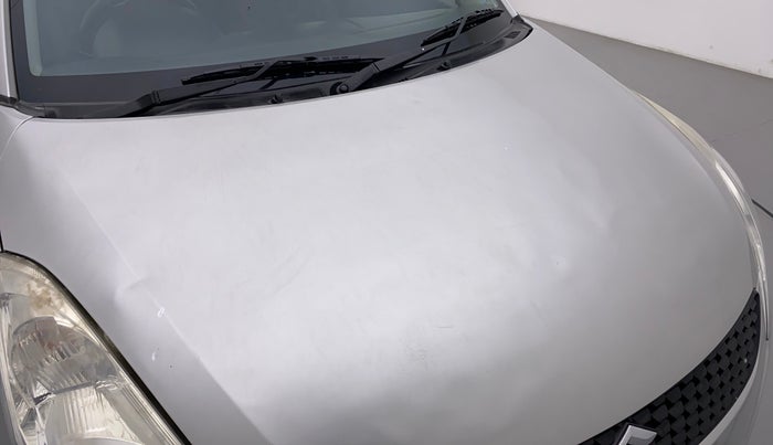 2012 Maruti Swift LXI, Petrol, Manual, 62,381 km, Bonnet (hood) - Slightly dented