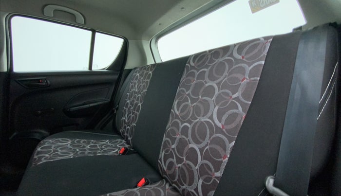 2012 Maruti Swift LXI, Petrol, Manual, 62,381 km, Right Side Rear Door Cabin