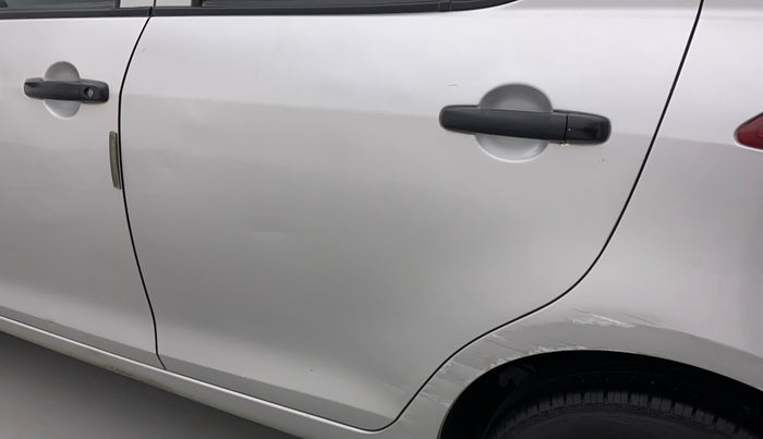 2012 Maruti Swift LXI, Petrol, Manual, 62,381 km, Rear left door - Slightly dented