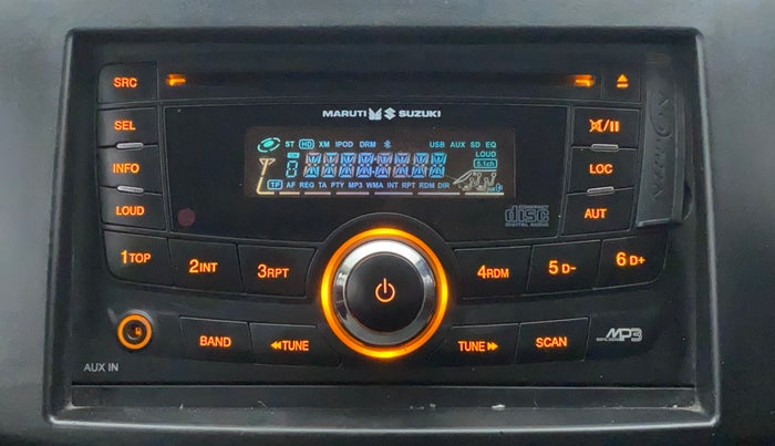 2012 Maruti Swift LXI, Petrol, Manual, 62,381 km, Infotainment System