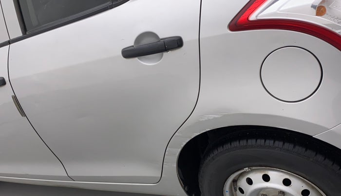 2012 Maruti Swift LXI, Petrol, Manual, 62,381 km, Left quarter panel - Minor scratches