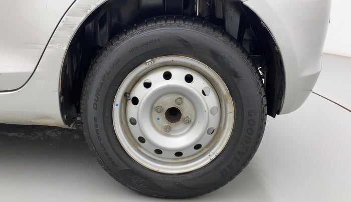 2012 Maruti Swift LXI, Petrol, Manual, 62,381 km, Left Rear Wheel