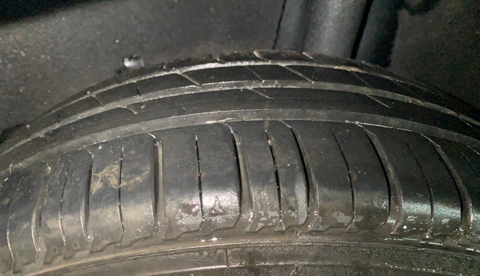 2018 Maruti Baleno DELTA CVT PETROL 1.2, Petrol, Automatic, 95,503 km, Left Rear Tyre Tread