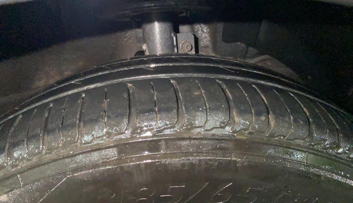 2018 Maruti Baleno DELTA CVT PETROL 1.2, Petrol, Automatic, 95,503 km, Right Front Tyre Tread