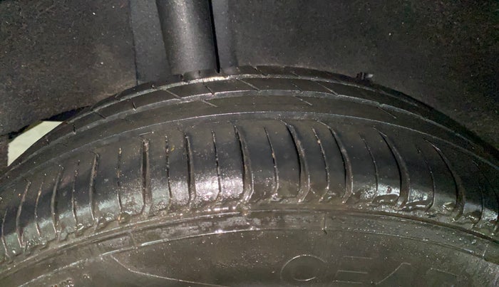 2018 Maruti Baleno DELTA CVT PETROL 1.2, Petrol, Automatic, 95,503 km, Right Rear Tyre Tread