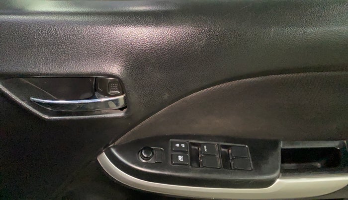 2018 Maruti Baleno DELTA CVT PETROL 1.2, Petrol, Automatic, 95,503 km, Driver Side Door Panels Control