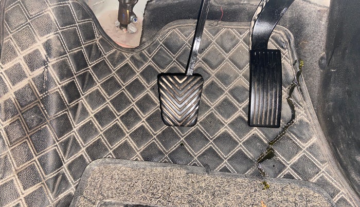 2021 KIA SONET HTX 1.0 IMT, Petrol, Manual, 76,222 km, Pedals