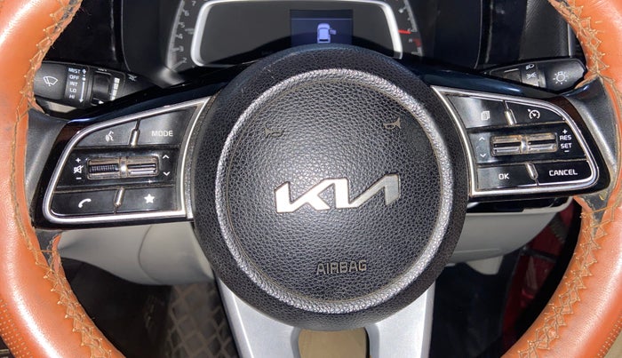 2021 KIA SONET HTX 1.0 IMT, Petrol, Manual, 76,222 km, Adaptive Cruise Control