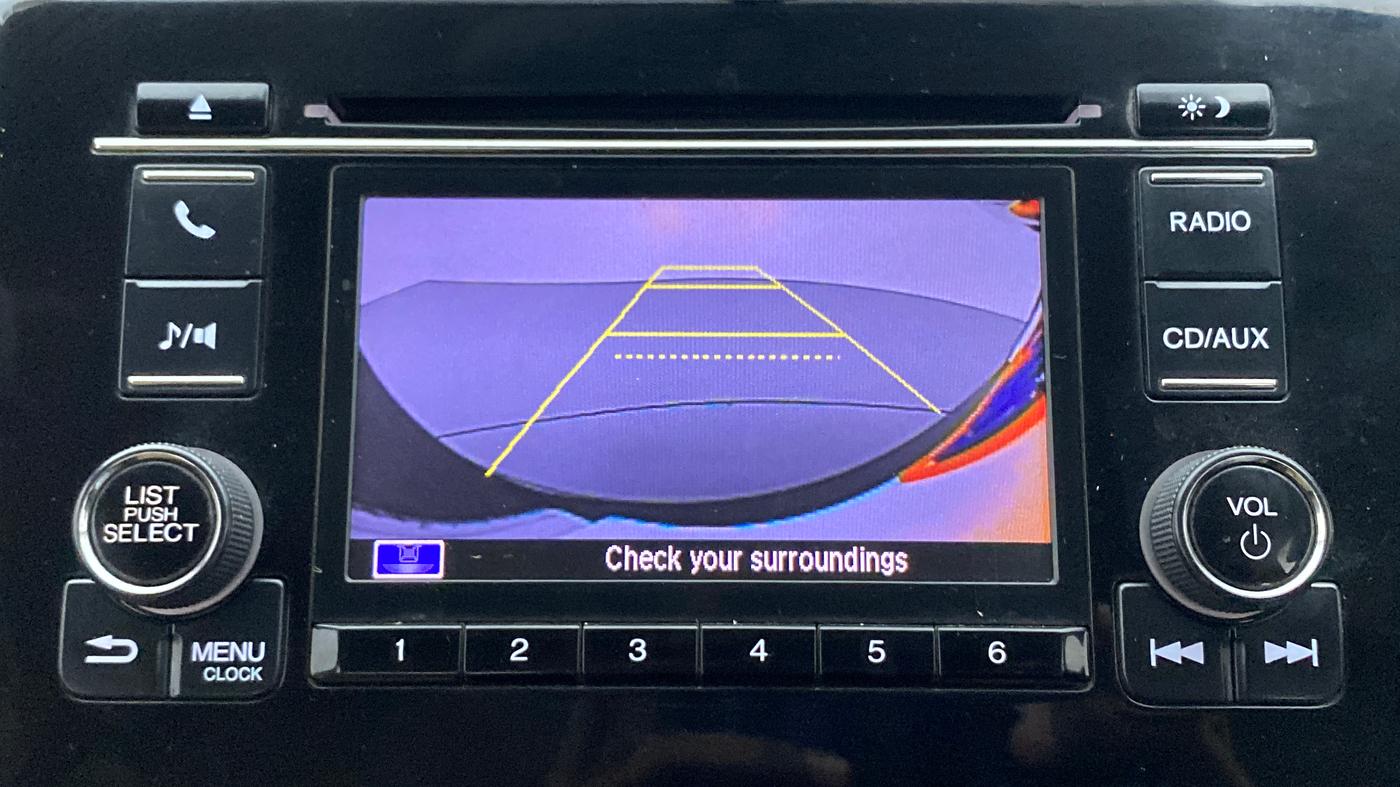 2017 Honda Jazz 1.2 V AT, Petrol, Automatic, 86,310 km, Parking Camera
