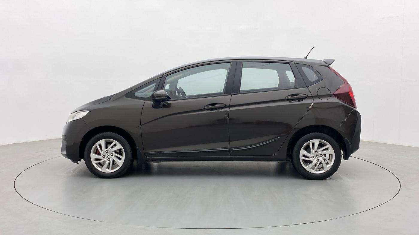 2017 Honda Jazz 1.2 V AT, Petrol, Automatic, 86,310 km, Left Side