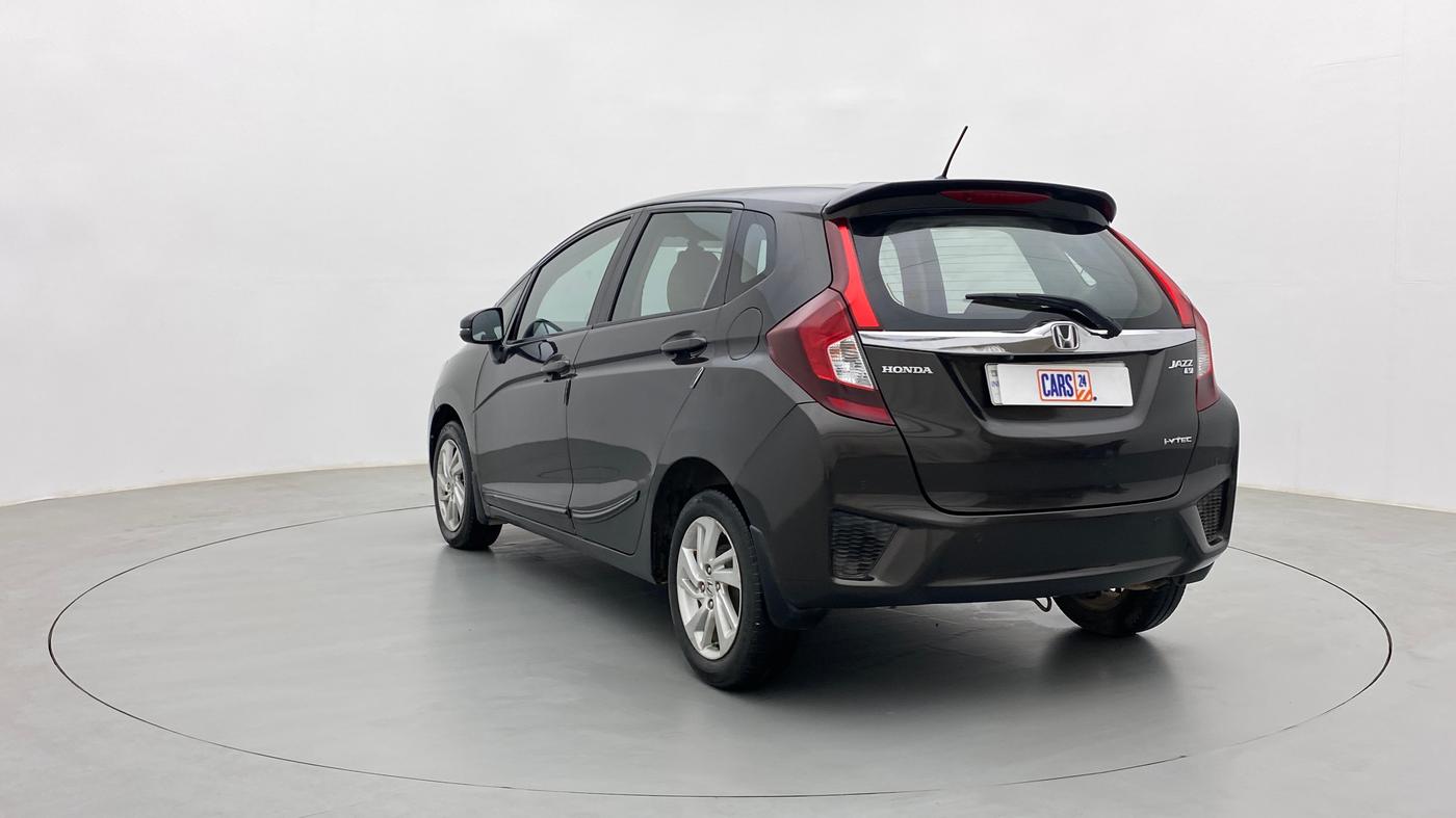 2017 Honda Jazz 1.2 V AT, Petrol, Automatic, 86,310 km, Left Back Diagonal