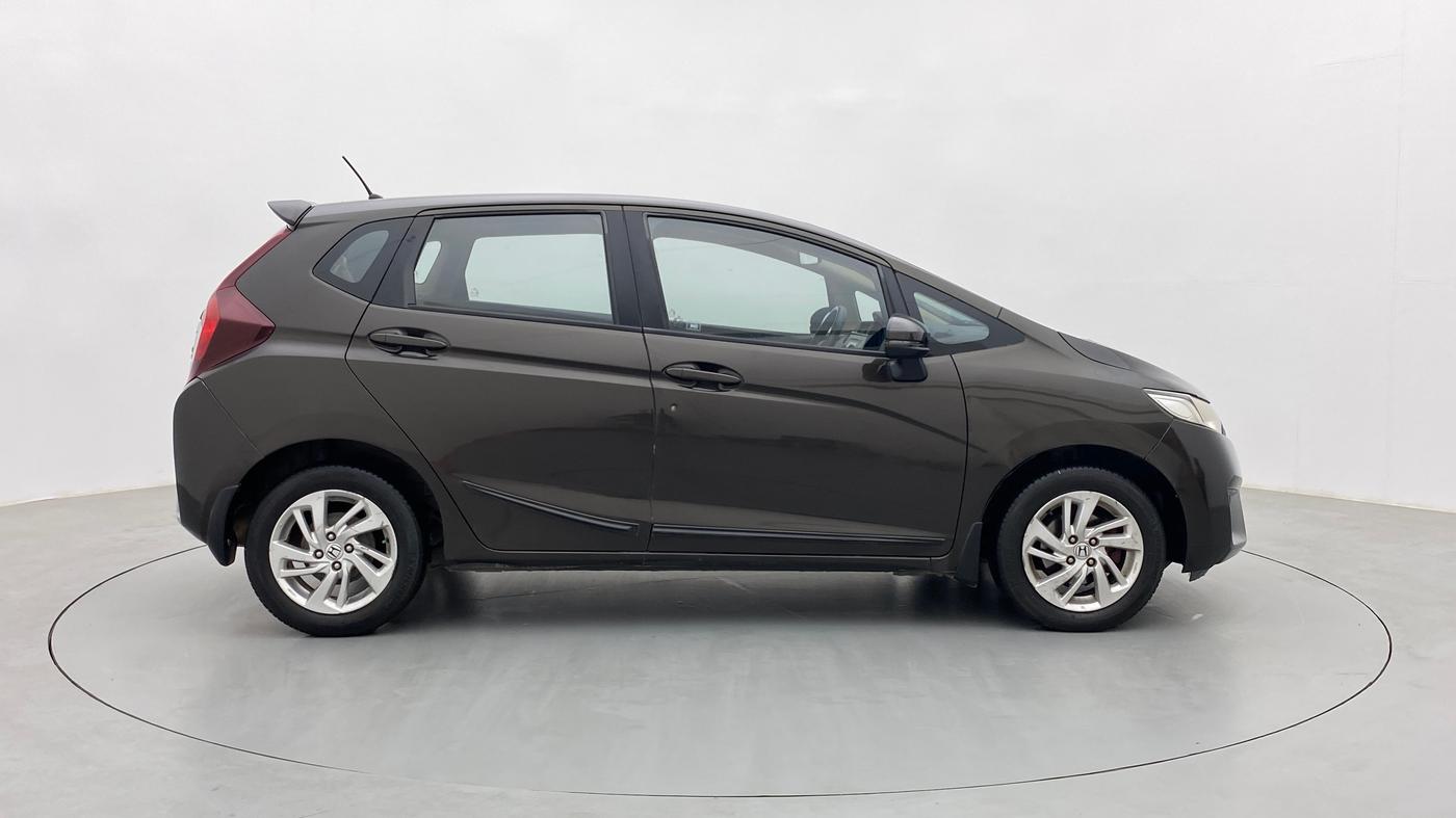 2017 Honda Jazz 1.2 V AT, Petrol, Automatic, 86,310 km, Right Side View