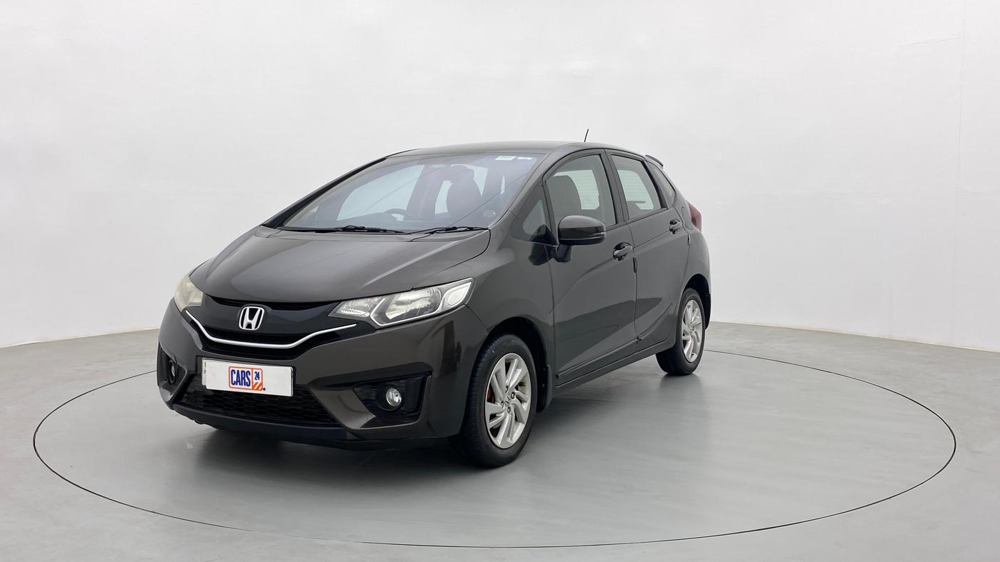 2017 Honda Jazz 1.2 V AT, Petrol, Automatic, 86,310 km, Left Front Diagonal