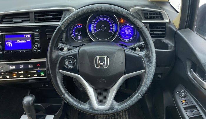 2017 Honda Jazz 1.2 V AT, Petrol, Automatic, 86,310 km, Steering Wheel Close Up