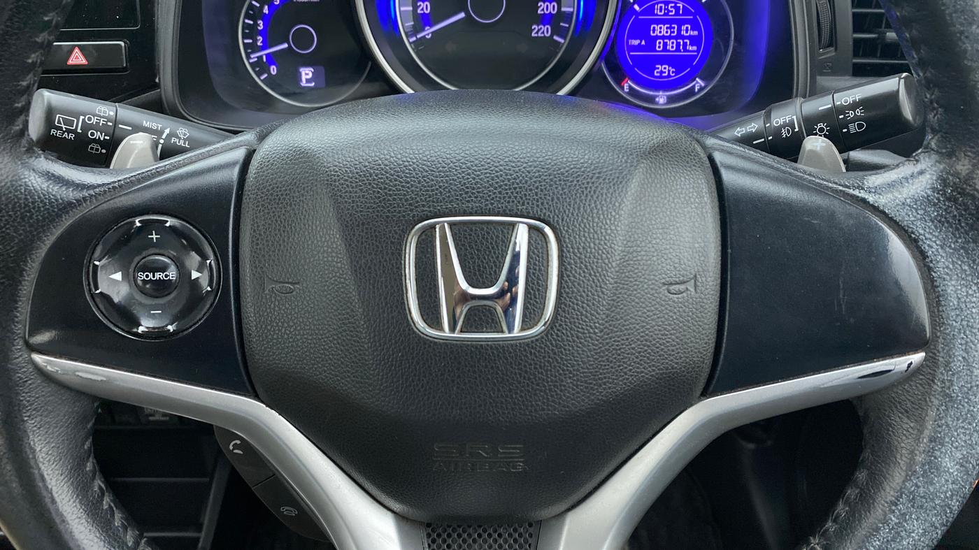 2017 Honda Jazz 1.2 V AT, Petrol, Automatic, 86,310 km, Paddle Shifters