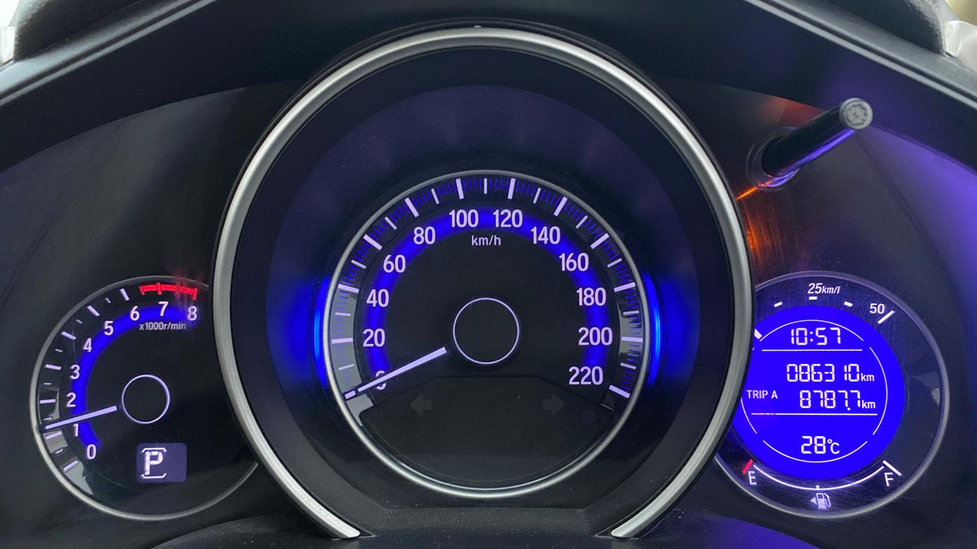 2017 Honda Jazz 1.2 V AT, Petrol, Automatic, 86,310 km, Odometer Image
