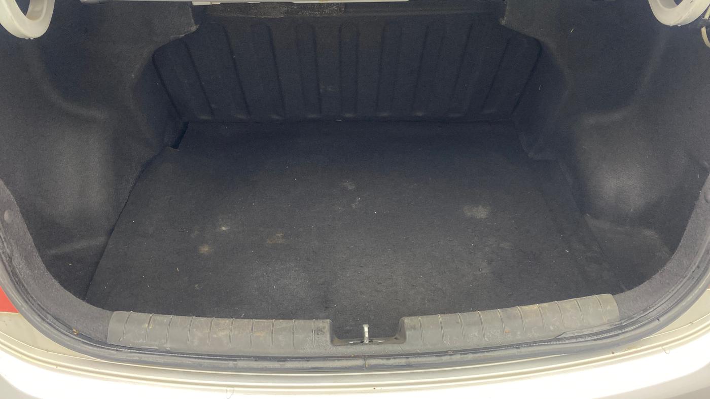 2014 Hyundai Xcent S 1.1 CRDI (O), Diesel, Manual, 1,28,810 km, Boot Inside