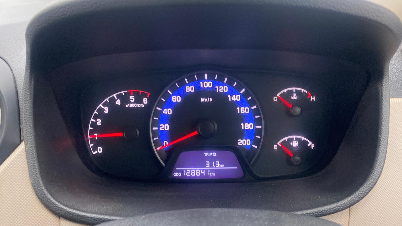 2014 Hyundai Xcent S 1.1 CRDI (O), Diesel, Manual, 1,28,810 km, Odometer Image