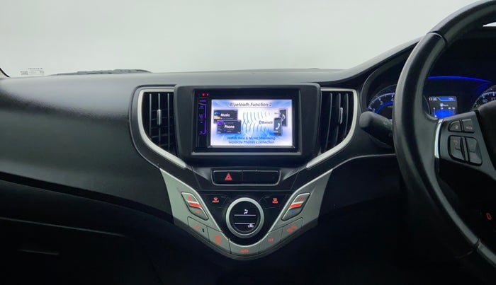 2017 Maruti Baleno ZETA PETROL 1.2, Petrol, Manual, 43,330 km, Air Conditioner