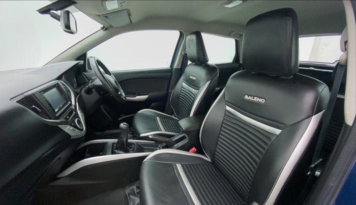 2017 Maruti Baleno ZETA PETROL 1.2, Petrol, Manual, 43,330 km, Right Side Front Door Cabin
