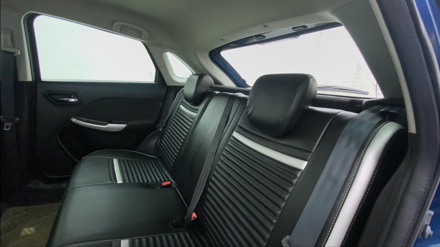 2017 Maruti Baleno ZETA PETROL 1.2, Petrol, Manual, 43,330 km, Right Side Rear Door Cabin