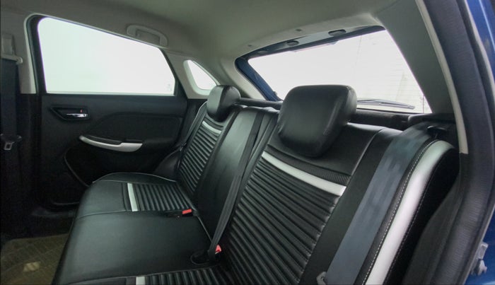 2017 Maruti Baleno ZETA PETROL 1.2, Petrol, Manual, 43,330 km, Right Side Rear Door Cabin