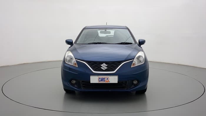 2017 Maruti Baleno ZETA PETROL 1.2, Petrol, Manual, 43,330 km, Front