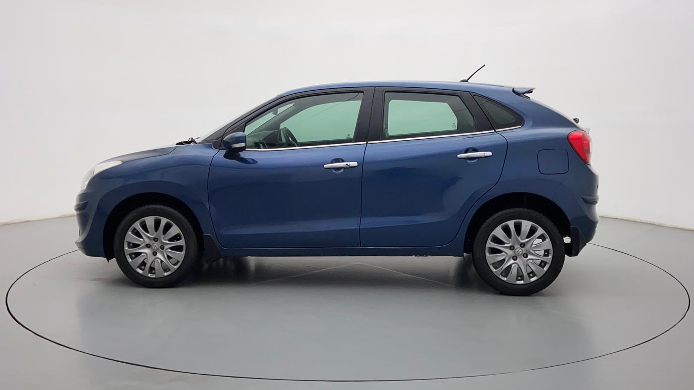 2017 Maruti Baleno ZETA PETROL 1.2, Petrol, Manual, 43,330 km, Left Side